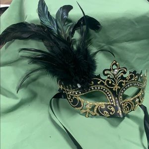 Masquerade Mask - Black